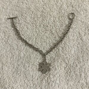 Snowflake Charm Bracelet